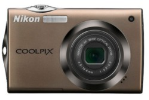Nikon Coolpix S4000 digitalni fotoaparat (bronast)