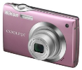 Nikon Coolpix S4000 digitalni fotoaparat (roza)
