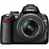 Nikon D5000 digitalni SLR fotoaparat kit (18-55VR+55-200VR)