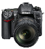 Nikon D7000 digitalni SLR fotoaparat KIT (18-200 VRII)