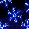 OBnewearNEON10_christmas flake mobilna animacija