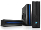 Ohišje 9cm USB 3.0 DB-F8U3 ventilator 80mm črno Fantec