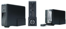 Ohišje 9cm USB eSATA MR35US2 črno Fantec