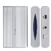 Ohišje HDD 6cm 320GB USB DB-228US srebrno Fantec