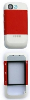 Ohišje Nokia 5300, belo rdeče
