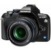 Olympus E-420 digitalni SLR fotoaparat KIT II (EZ 14-42 & EZ 40-150)