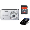 Olympus FE-5040 + SanDisk SD HC 8GB Ultra + MJU KIT