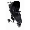 Otroški Voziček Fit - Black- Baby Welt