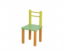 Otroški stolček Garden, oranžno-rumeno-zelen