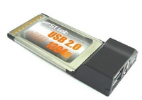 PCMCIA STLab CB-FW1394/USB USB 2.0 + 1394 kartica