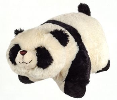 PLIŠ-BLAZINICA PANDA 45cm