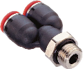 PNEUFIT C VRTLJIVO Y-PRIVITJE,12-G1/2 Norgren