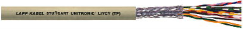 PODATKOVNI KABEL UNITRONICRLIYCY TP 12X2X0,5 LappKabel