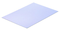 POLISTIRENSKA PLOŠČA BELA 330X230X1,5 MM
