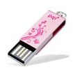 PQI 812I 4GB USB KLJUČ ROZA