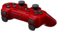 PS3 DUALSHOCK 3 WIRELESS RDEČ