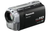 Panasonic HDC-SD10EP-K Full HD Kamera
