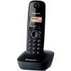 Panasonic KX-TG1611 telefonski aparat sivočrn