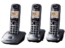 Panasonic KX-TG2513 telefonski aparat siv