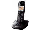Panasonic KX-TG2521 telefonski aparat s tajnico - črn