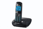 Panasonic KX-TG5521 telefonski aparat črn