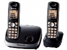 Panasonic KX-TG6512 telefonski aparat črn