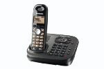 Panasonic KX-TG7341 telefonski aparat titan črna