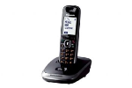 Panasonic KX-TG7511 telefonski aparat črn