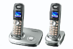 Panasonic KX-TG8012 telefonski aparat srebrn