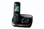 Panasonic KX-TG8521 telefonski aparat črn