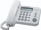 Panasonic KX-TS560 telefonski aparat bel