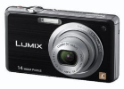 Panasonic LUMIX DMC-FS11 digitalni fotoaparat (črn)