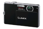 Panasonic Lumix DMC-FP1 digitalni fotoaparat (črn)