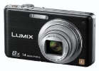 Panasonic Lumix DMC-FS30 digitalni fotoaparat (črn)