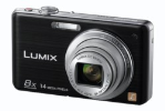 Panasonic Lumix DMC-FS33 digitalni fotoaparat (črn)