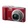 Panasonic Lumix DMC-TZ10 digitalni kompaktni fotoaparat (12x optični zoom) rdeč