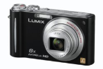 Panasonic Lumix DMC-ZX3 digitalni fotoaparat (črn)