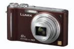 Panasonic Lumix DMC-ZX3 digitalni fotoaparat (rjav)