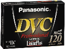 Panasonic PAN DVM KASETA 80 MIN PRO