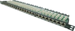 Panel CAT.6+ UTP 24-P 0,5U BrandRex