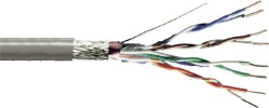 Patchkabel CAT 5e - SF-UTP, zapakiran
