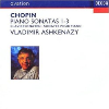 Piano sonatas 1 - 3 - VLADIMIR ASHKENAZY (CD)