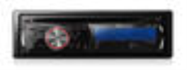 Pioneer DEH-2200UBB Pioneer avtoradijo z USB vhodom, CD predvajalnikom , Mp3 , WMA , AAC formatom ter modro rdečo osvetlitvijo