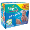 Plenice Midi 3, Mega Pack - Pampers