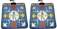 Plesna podloga DanceMat FMAX, dve podlogi