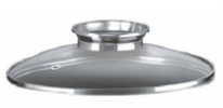 Pokrov z aroma skodelico Pensofal Bioceramix, steklen, fi 28 cm
