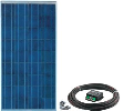 Polikristalinski 12 V seti solarne elektrike PX 85 -Set