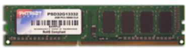 Pomnilnik (RAM) Patriot DDR3 2 GB 1333 MHz (PSD32G13332)