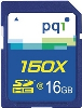 Pomnilniška kartica PQI SDhc 16GB class 10