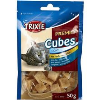 Poslastica Premio Cubes Light, riba, 50g